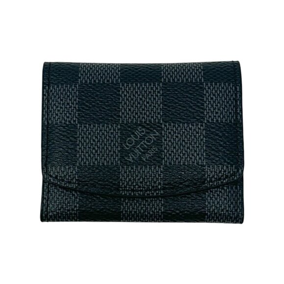 Louis Vuitton Damier Graphite Cufflink Holder - Picture 1 of 5